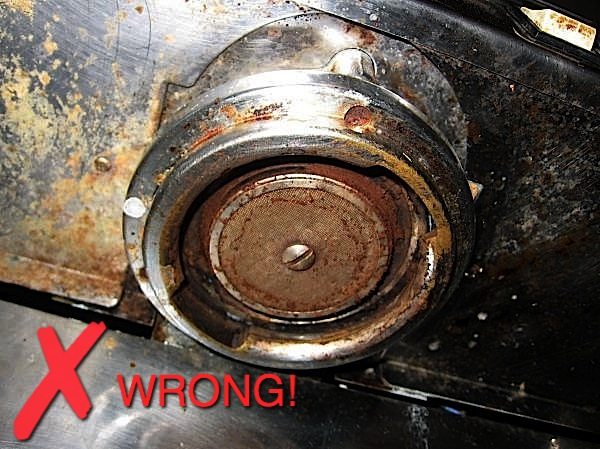 dirty grouphead