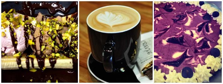 Healthy Sweet Treats at Giri Kana Cafe